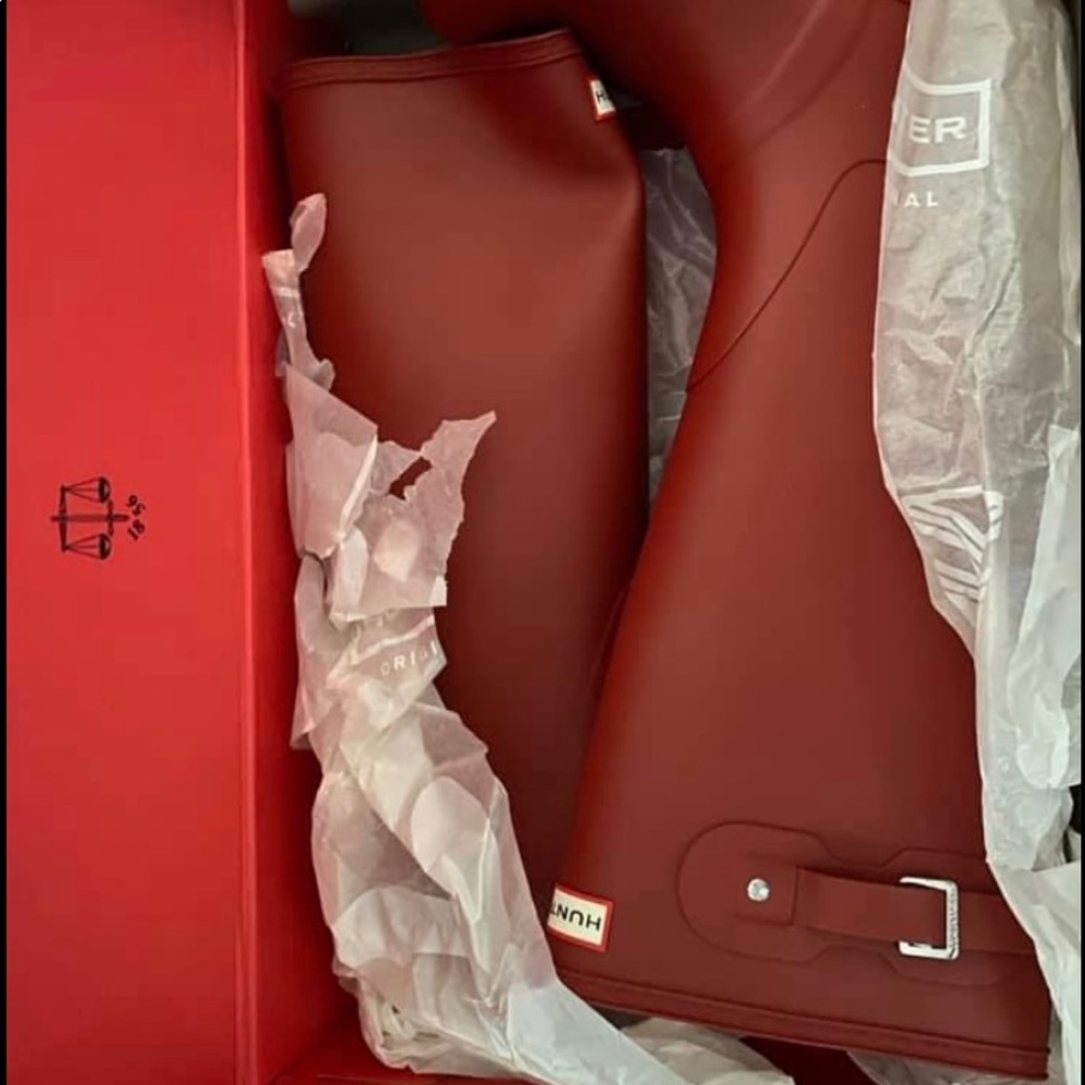 Hunter Rain Boots